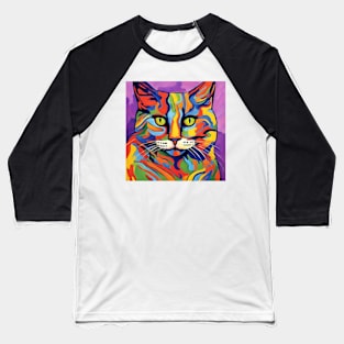 fauvism cat art les fauves pt5 Baseball T-Shirt